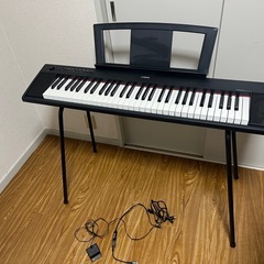 [東京都東村山市]YAMAHA NP-11 電子ピアノ