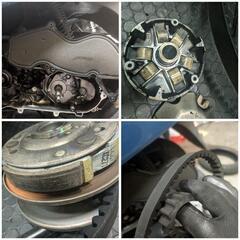 💯安心の前後タイヤ新品🌟　インジェクション車両なので冬でも始動性バッチリです✨　CA4AA　レッツ　かわいい原付😸の画像