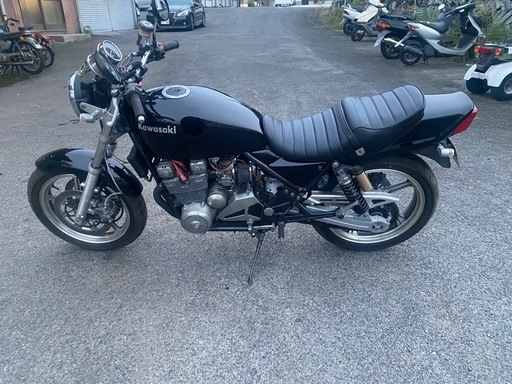 カワサキ　ゼファー400 車検付　実動　ZR400C