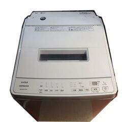 新札幌 HITACHI/日立◆全自動洗濯機/ビートウォッシュ BW-G70H ◆7kg 2022年製 No.2870の画像