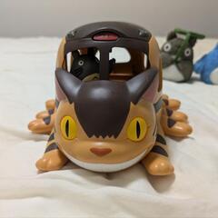 となりのトトロ　ネコバス　マルチケースの画像