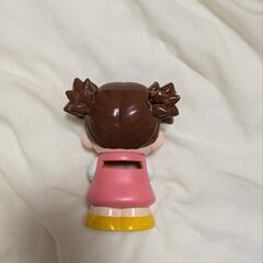 となりのトトロ　めいちゃん　貯金箱の画像