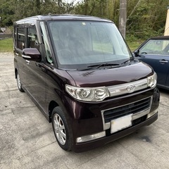 タント カスタム 車検7年7月まで！全て込み18万円！