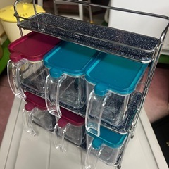 調味料入れの画像