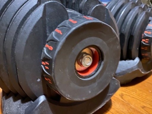 アジャスタブルダンベル　可変式40kg ×2