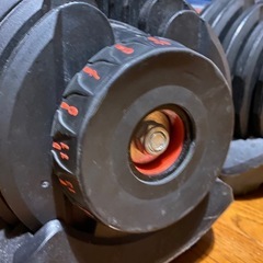 アジャスタブルダンベル　可変式40kg ×2の画像