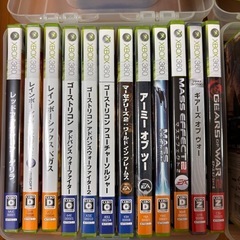 XBOX360本体　ソフト47本セット　
の画像