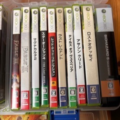XBOX360本体　ソフト47本セット　
の画像