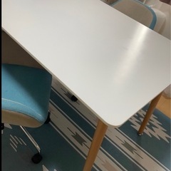 北欧　ダイニングテーブル　120 美品 　