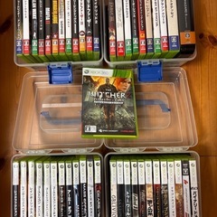 XBOX360本体　ソフト47本セット　
