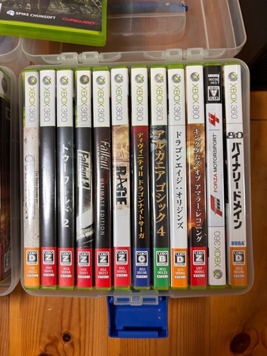 XBOX360本体　ソフト47本セット　
