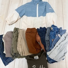 男の子服90サイズの画像