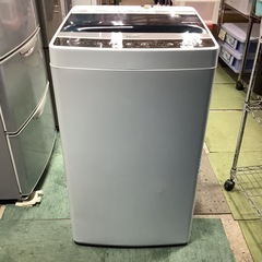 【リサイクルサービス八光】2018年製　ハイアール　5．5kg全...