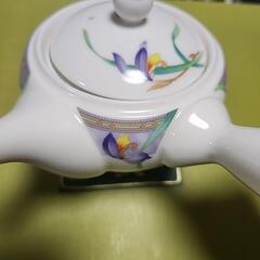 急須、湯呑みセットの画像