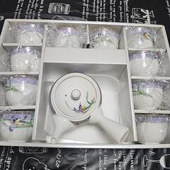 急須、湯呑みセット