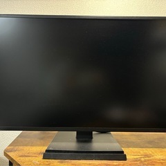 27型ワイド液晶ディスプレイ　スピーカー内蔵