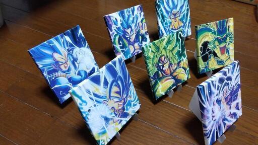 ドラゴンボールキャンバスボード