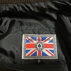 ACE CAFE LONDON ライダースジャケット美品 9号 レディース