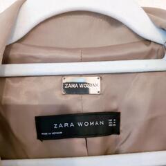 新品未使用タグ付き ZARA WOMAN 秋コート 定価 13,990円の画像