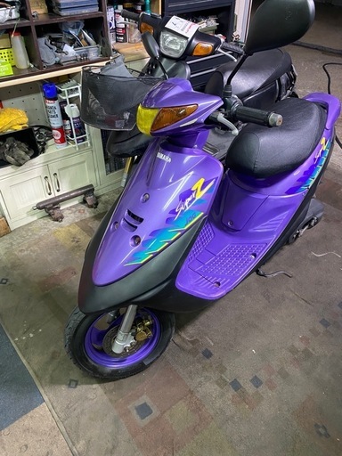 ヤマハ3YKスーパージョグZ