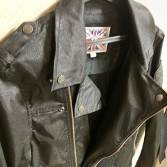 【ACE CAFE LONDON】ライダースジャケット 美品 9号の画像