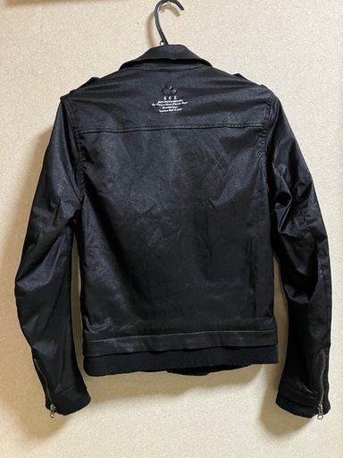 【美品】ライダースジャケット レディース 9号 ACE CAFE LONDON ACE CAFE LONDON】ライダースジャケット 美品 9号