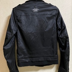【ACE CAFE LONDON】ライダースジャケット 美品 9号の画像