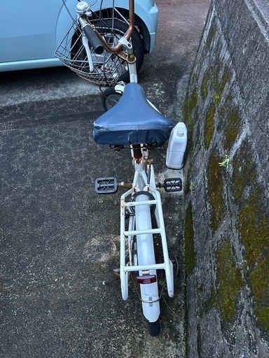 決まりました】折りたたみ自転車ジャンク (とらねこ) 壺川の折りたたみ