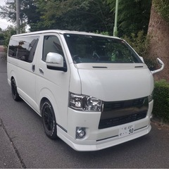 トヨタ ハイエースGL ダークプライム2