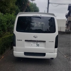 トヨタ ハイエースGL ダークプライム2の画像