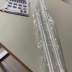無印良品　スチールユニットシェルフ用クロスバー小の画像
