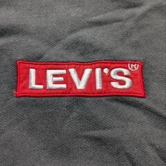 LEVI'S刺繍ボックスロゴスウェットMサイズ(リメイク品)の画像