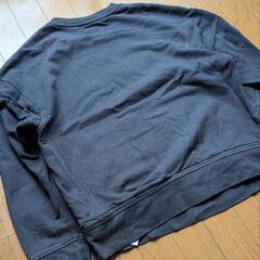 LEVI'S刺繍ボックスロゴスウェットMサイズ(リメイク品)の画像