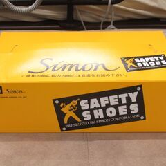 Simon シモン 安全靴 FD11 25cm 未使用品 G-2013