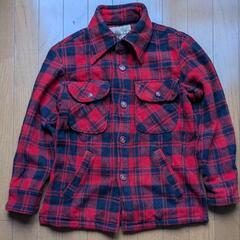 60~70's BigJohn CPOシャツジャケット Sサイズ