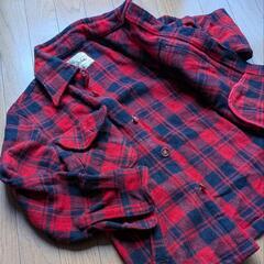 60~70's BigJohn CPOシャツジャケット Sサイズの画像