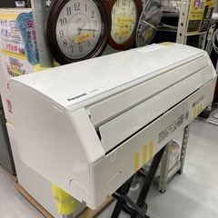 在庫処分セール‼️【パナソニック／エアコン2.8k】【2018年製】【10畳