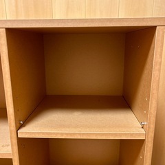 キャスター付き　収納棚の画像