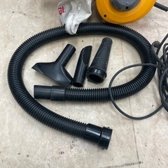 【中古　動作確認済み】RYOBI ポータブルブロワバキュームの画像