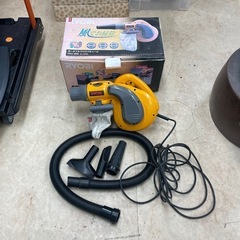 【中古　動作確認済み】RYOBI ポータブルブロワバキューム