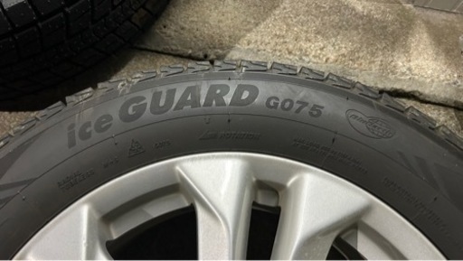 11/12まで※ 225/65r17 エクストレイル ヨコハマ アイスガードG075 2020年製