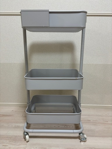 ニトリ　スチールワゴントロリ2