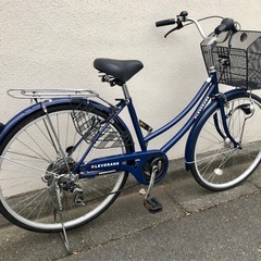 MIRACLE LAB オートライト 26インチ 6段変速 東京 三鷹市 武蔵野市自転車