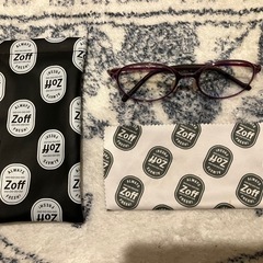 Zoff ブルーライトカット度無し眼鏡
