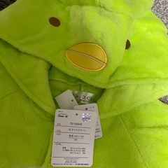 150　コスプレ　ハロウィンにも　すみっコぐらし ぺんぎん？　着ぐるみ　新品未使用タグ付きの画像