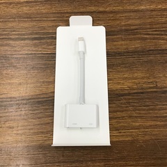 Apple Lightning Digital AVアダプタ MD826AM-Aの画像