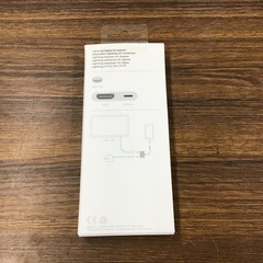 Apple Lightning Digital AVアダプタ MD826AM-Aの画像