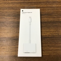 Apple Lightning Digital AVアダプタ MD826AM-Aの画像