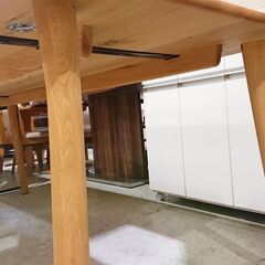 CONDE HOUSE｜カンディハウス｜コレント｜ソリッドテーブル｜ダイニングテーブルの画像