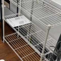 スチールラック　NITORIの画像